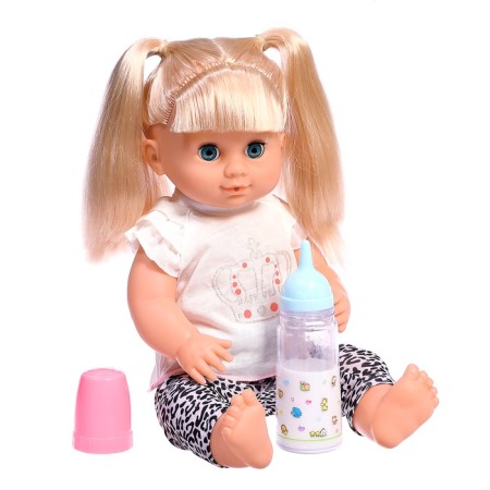 A set of accessories for the peps: a bottle, nipples-10
