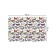 Set of napkins for setting the table “Flight of butterflies”, rectangular, rounded edges, size 30x46 cm, 4 pcs