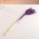 Set of dried flowers "Setarium", ban 7 pcs, length 55-65 (+/- 6 cm), purple