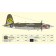 The prefabricated model-sarcoer "Middle Bomber Magor" Ark Models, 1/72, (72007)