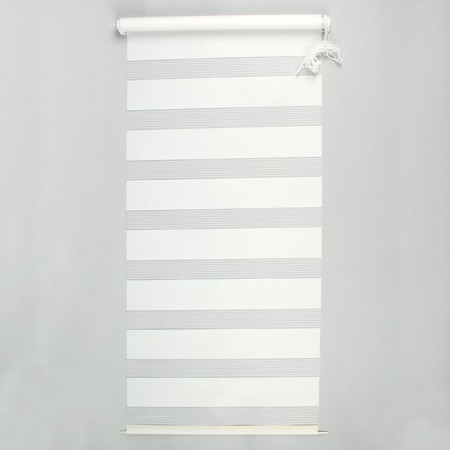 Curtain-rod "Day and Night", size 55x160 cm, white color