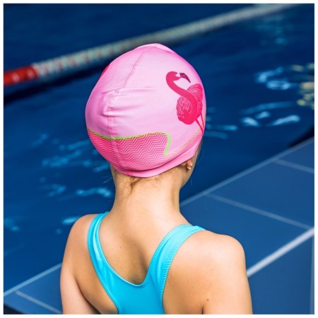 Swims for swimming children's Onlytop "Flamingo", fabric, girth 46-52 cm-4