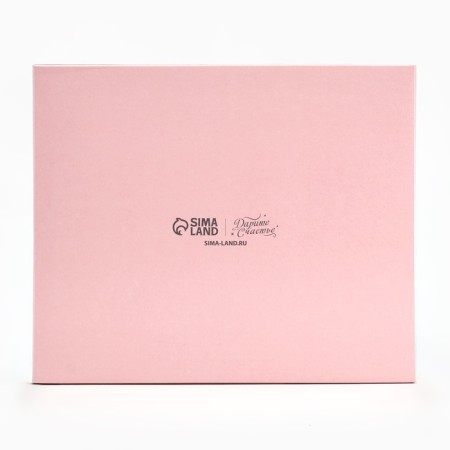 Confectionery packaging, box "The world will wait", 17 x 20 x 6 cm-2