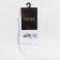 Women's socks minku "Airplane", white color, size 38-39 (25 cm)