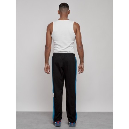 Sports male pants, size 48, black color-19