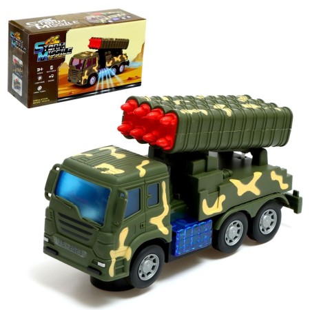 Military Machine, on batteries, light and sound