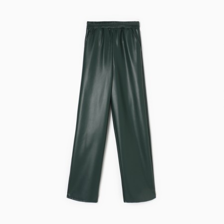 Women's leather pants Mist Bas, p. 42, green-5