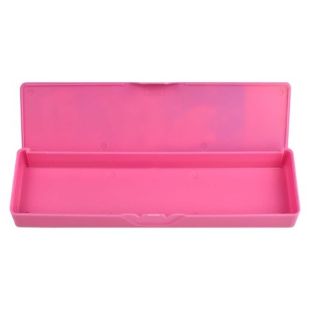 Penal Plastic case 55*200*25 Phoenix "Pink Girl" Girl Rose 65339-2