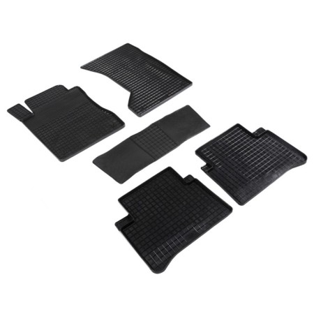 Rubber mats "Get", for Mercedes E-Class, (W211), 4 MAT
