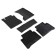 Rubber mats "Get", for Mercedes E-Class, (W211), 4 MAT