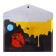 A4 button folder-convert, 160 μm, Erichkrause "Winnie-Puh", translucent, glossy, mix