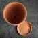 Pot Flower Terra No. 5 5.9 L, Terracott