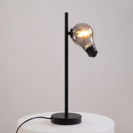 Freya Fr5372TL-01B Evidence table lamp, 165x120x425 mm, G9, 1x40W, black color-7