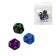 Astrological cubes for fortune telling "Time of the game", 3 pcs