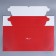 Folding box for 12 cupcakes with the Bullfinch window, 32.8 x 25.6 x 10 cm, New Year