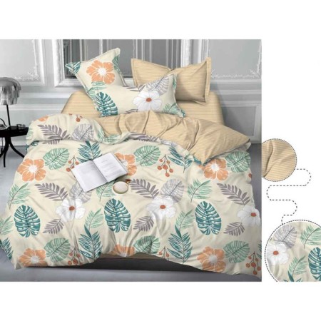 Bed linen 2 joint venture, size 220x240 cm, 175x215 cm, 70x70 cm - 2 pcs