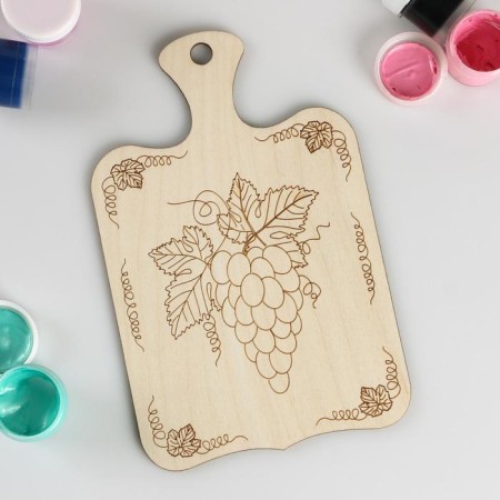 Figure board "Grapes" 14x0.3x22 cm