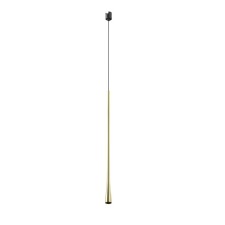 Technical TR168-1-7W3K-M-M-BS WAIST, 1745x600 mm, LED, 7W, 220LM, 3000K, Brass Color Small Square