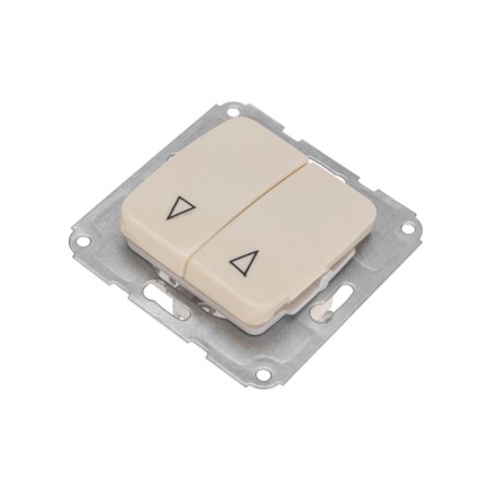 2-clavy switch for blinds Kranz s/y 10a fur. Bezh KR-78-0239-2