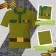 Carnival set "Brave Soldier": T -shirt Growth 104 cm, pilot river. 54–56