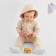 Combineson children's minku, beige color, height 86-92
