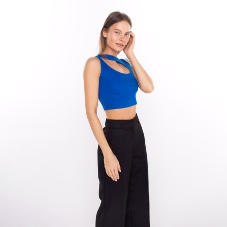 TOP female, color bright blue, size 46 (l)-1