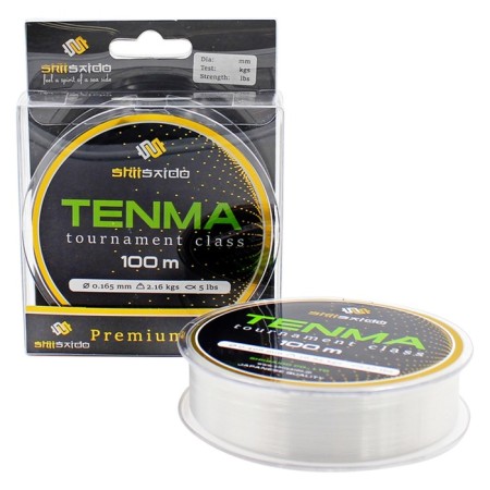 SHII SAIDO Tenma, L = 100 m, d = 0.437 mm, test = 13.29 kg, transparent