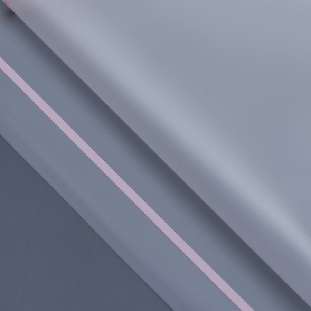Matte Film Transparent "Square", powder, 0.58 x 0.58 m-1