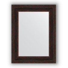 Mirror in the baguette frame - dark Provence 99 mm, 62 x 82 cm, evoForm