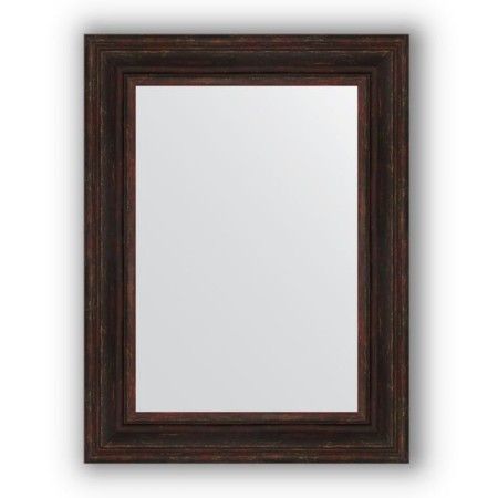 Mirror in the baguette frame - dark Provence 99 mm, 62 x 82 cm, evoForm
