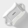 Baking a foam -resistant ceramic of the Dolyan “Rectangle. Menno ", 17 × 9 × 5.5 cm, white color