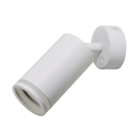 Stitch Arte Lamp IMAI A2365AP-1WH, GU10, 15 W, 6x15x6 cm, white