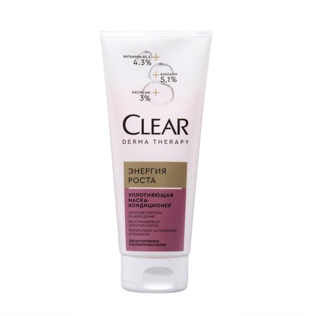 Clear Vita Abe Container Mask Growth Energy, 200 ml
