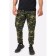 Male pants, size 48, green color, flora print