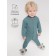 Complex for children's Amarobaby Waffle, height 62 cm, green color