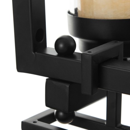 Sommelier chandelier 10he27 40w Black 83x30x40-140cm-11