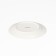 Porcelain dessert shade "Festive mood", d = 20.5 cm, white color