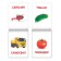 Books "Doman's cards on the paper clip", set, 8 pcs. 20 p.