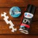 Gift set repair "handle*p": waist bag, silicone lubricant 210ml, family key