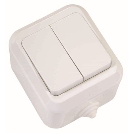 Makel 18301, OP, 10A, 2 keys, white color
