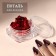Pital for decor, red color