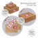 Stick Paper "Cat and Love" d = 3.8 cm 252 pcs in the roll