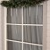 Garland “icicles rhyflated” 2.5 × 0.3 m, IP65, transparent thread, 192 LED, glow yellow with a drain effect, 12 V