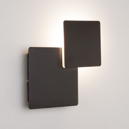 Interior backlight Elektrostandard, Screw Led 6 W, 150x50x150 mm, IP20, black color