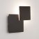 Interior backlight Elektrostandard, Screw Led 6 W, 150x50x150 mm, IP20, black color