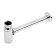 Siphon Zein English, for the sink, bottle, 1 1/4 "x 32 mm, zinc, chrome