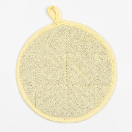 Set of kitchen shade "Blooming pineapple" :: mittens-output 24x32 cm, take 17x17 cm-4