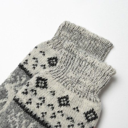 Men's woolen socks "Nevada-novada" Color gray, size 27-1
