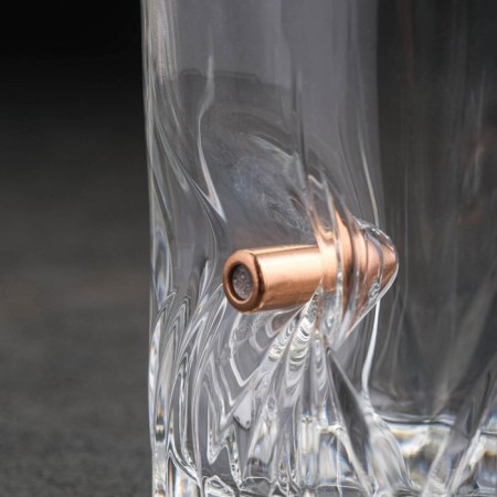 The set "impenetrable. Best", green, 2 glasses 200 ml, 8 stones for whiskey marble-3