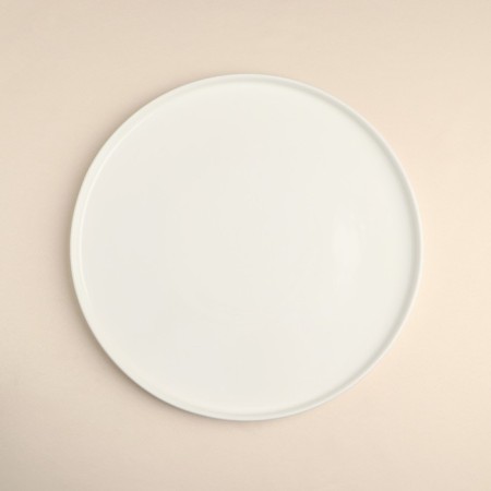 Porcelain plate Sola, d = 30 cm, white-1